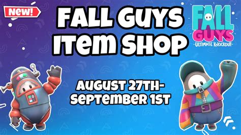 fall guys leak|fall guys item shop.